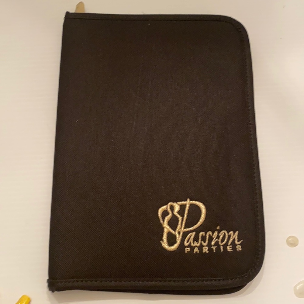 Planner binder